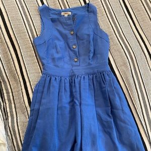 Women’s J.Crew Fit and Flare Dress, Size 00